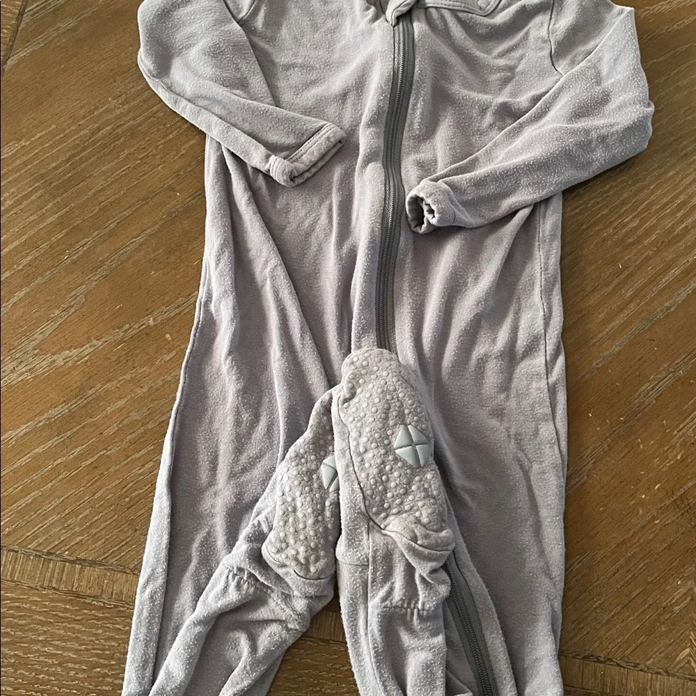 KYTE Baby Blue/Gray Preloved at Cozy 18-24 Mnths Kids One Piece - Picture 3 of 5